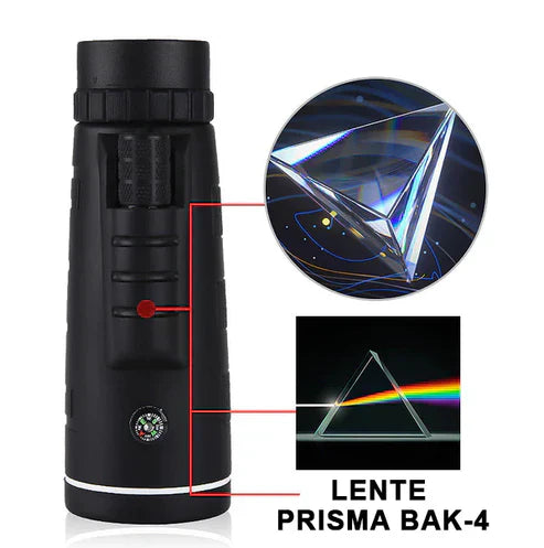 Telescopio Portátil con Visión Nocturna - Lynx Pro