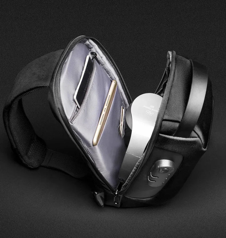 Mochila Antirrobo con USB - SecurityBag