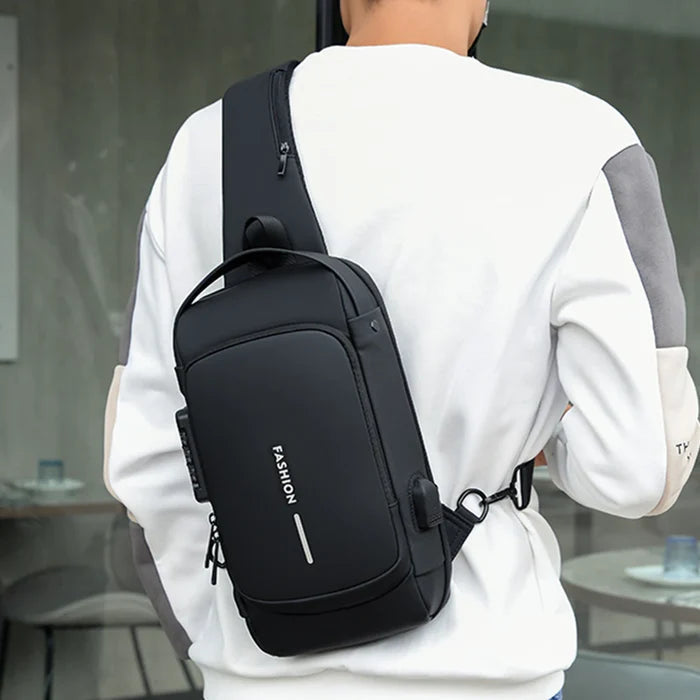 Mochila Antirrobo con USB - SecurityBag