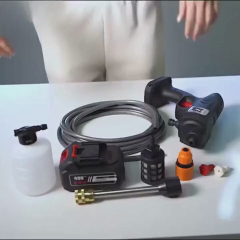 WashPower Pro - Gran poder de limpieza sin esfuerzo ni cables