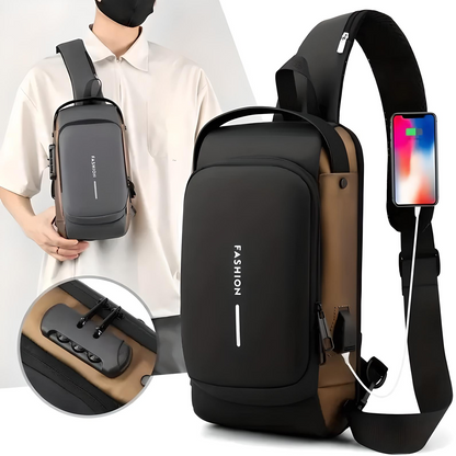 Mochila Antirrobo con USB - SecurityBag
