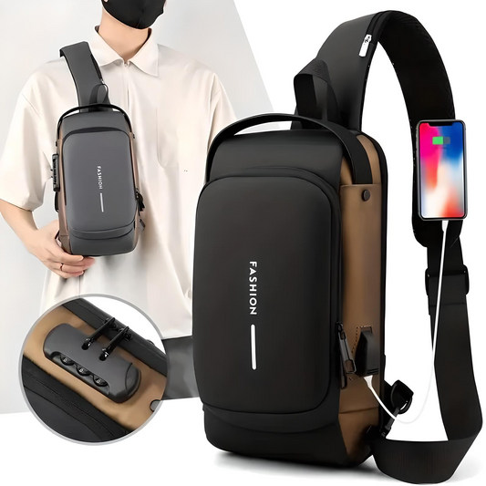 Mochila Antirrobo con USB - SecurityBag
