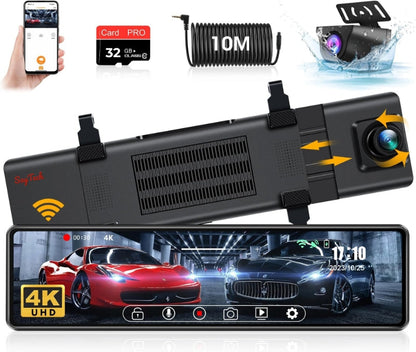 Cámara Retrovisor SafeCar PRO™ - 4k UHD