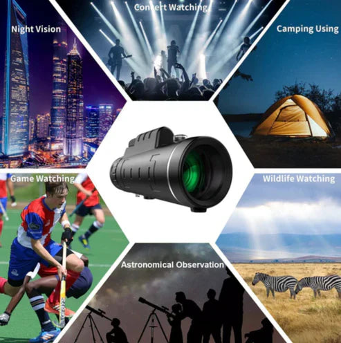 Telescopio Portátil con Visión Nocturna - Lynx Pro