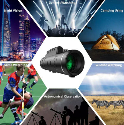 Telescopio Portátil con Visión Nocturna - Lynx Pro