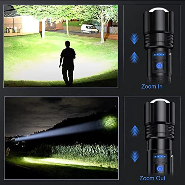 LightingPro - Linterna Potente Táctica