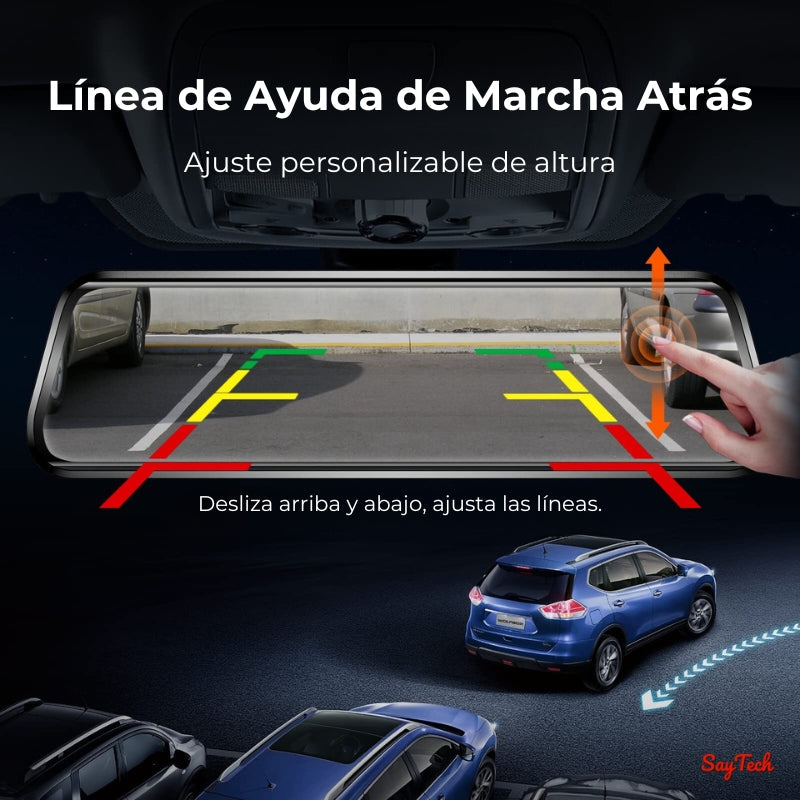 Cámara Retrovisor SafeCar PRO™ - 4k UHD