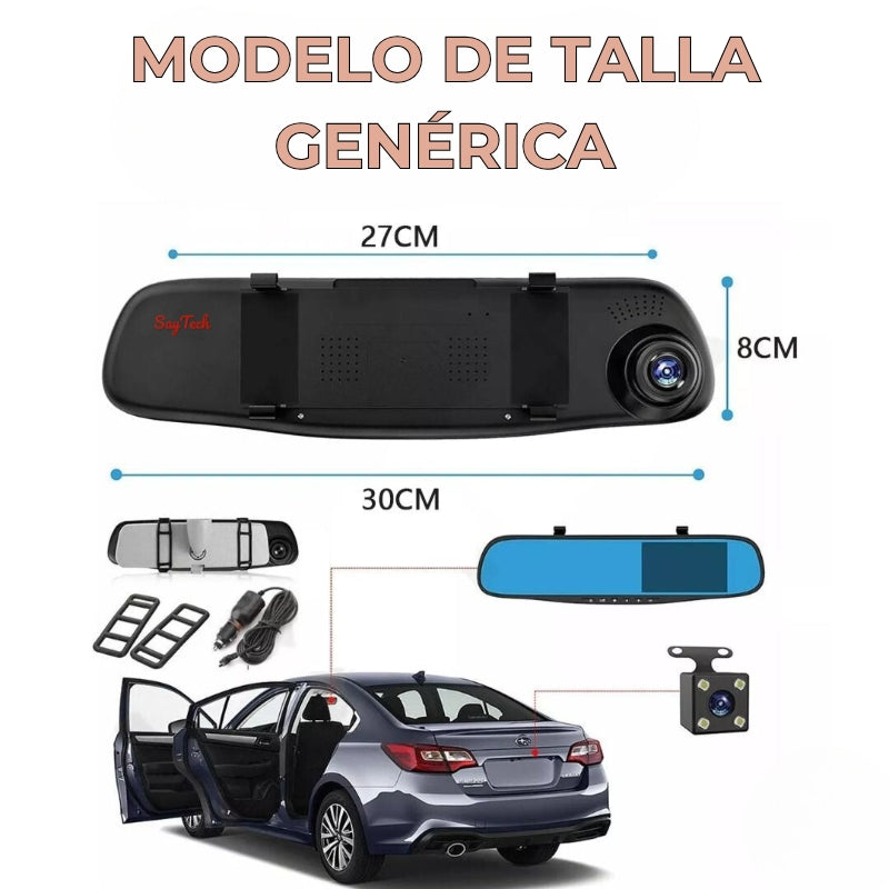 Cámara Retrovisor SafeCar PRO™ - 4k UHD