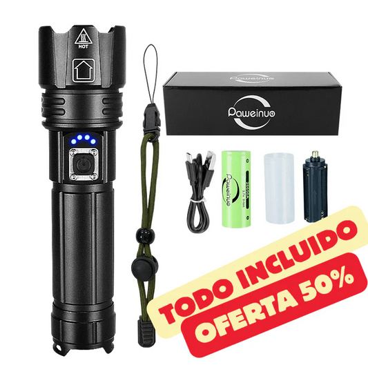LightingPro - Linterna Potente Táctica