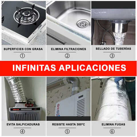 Cinta Selladora de Butilo - ProTape™