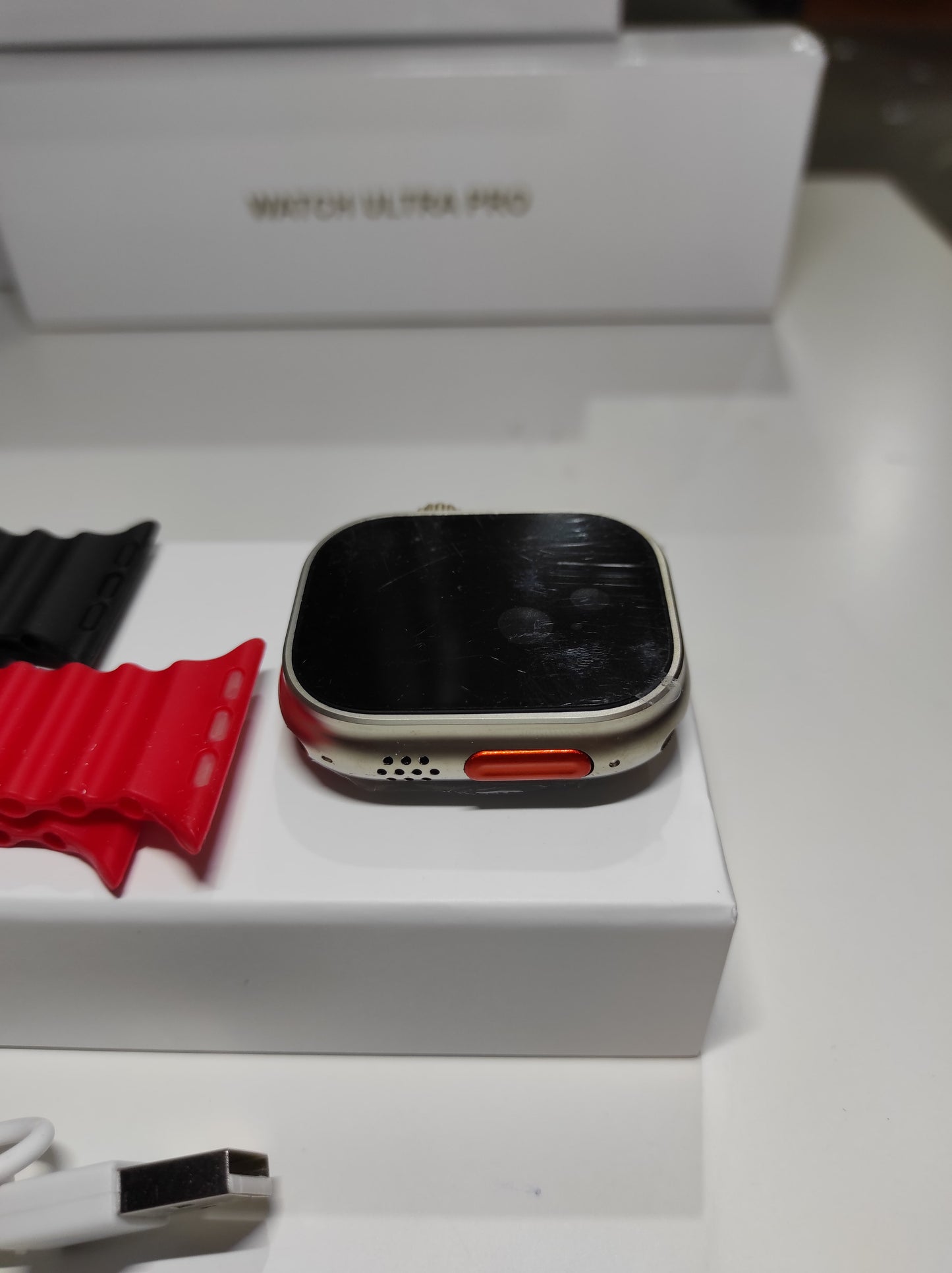 Reloj Inteligente Ultra Pro (+200 Funciones) + 2 Correas GRATIS