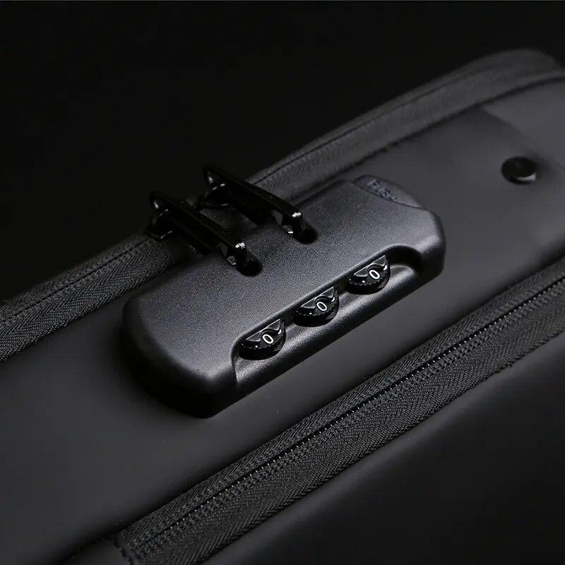 Mochila Antirrobo con USB - SecurityBag