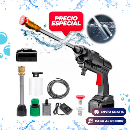 WashPower Pro - Gran poder de limpieza sin esfuerzo ni cables